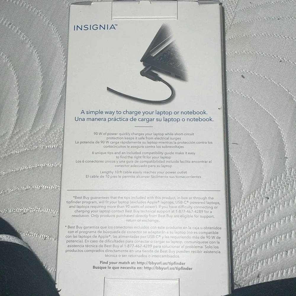 Insignia universal laptop charger